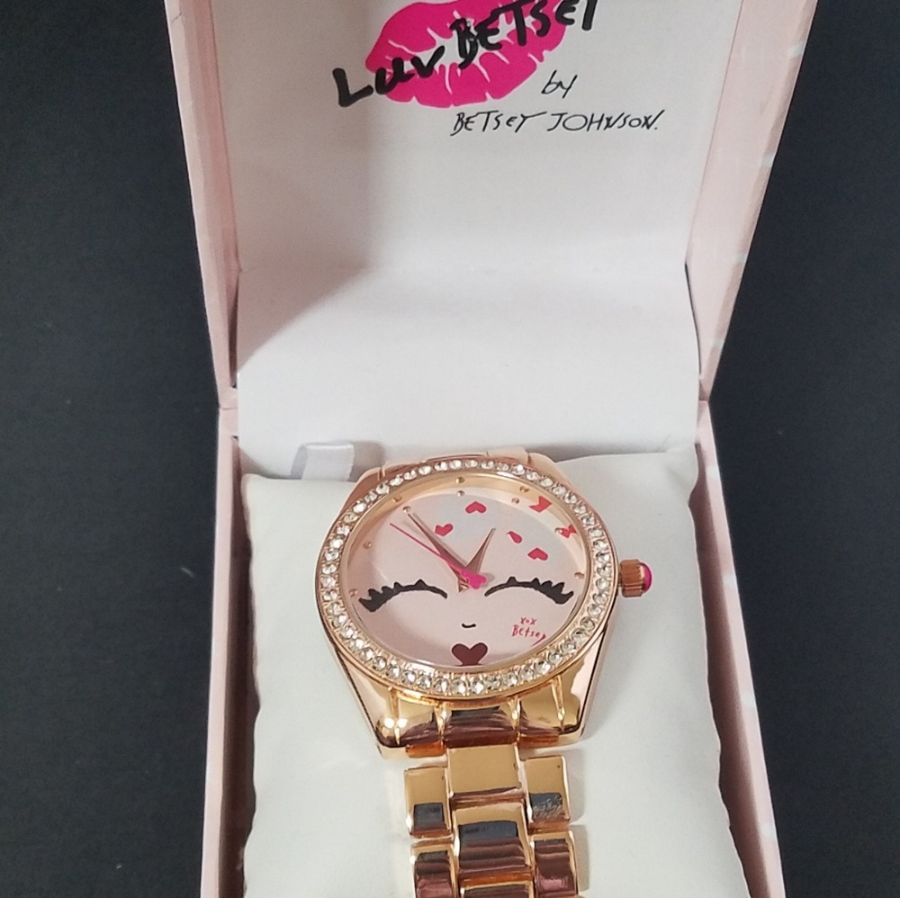 Betsey Johnson watch